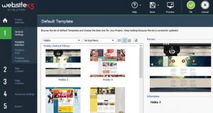Aplikasi Membuat Website