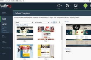 Aplikasi Membuat Website