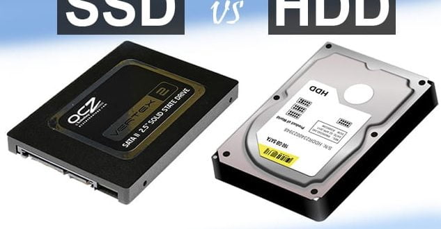 Perbedaan HDD dan SSD