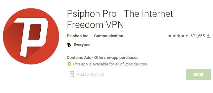 Aplikasi Internet Gratis
