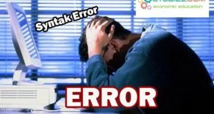 Jenis Program Error