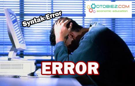 Jenis Program Error