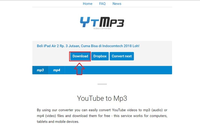 Aplikasi Converter Video Youtube Ke Mp3