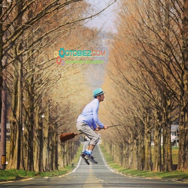 Aplikasi Edit Foto Levitasi