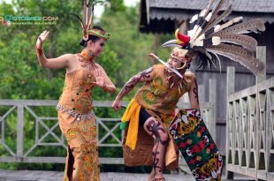 Berasal Dari Pulau Manakah Suku Dayak