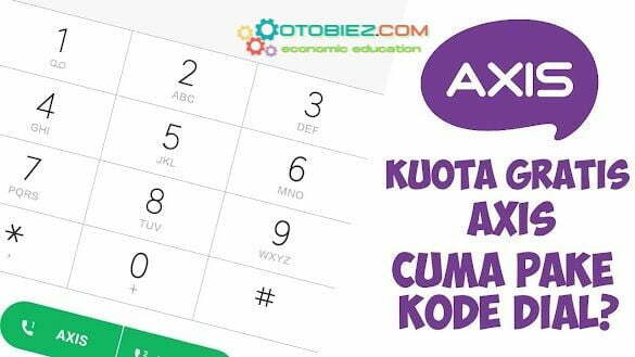 Cara Mendapatkan Kuota Gratis Axis 20GB Tanpa Aplikasi