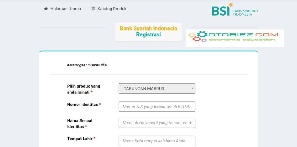 Webform BSI
