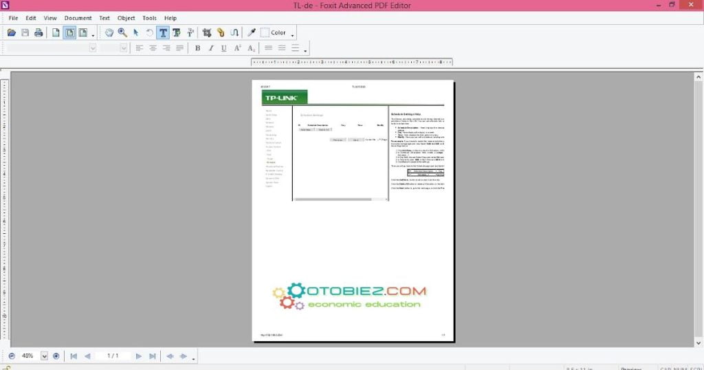 Menggabungkan File PDF dengan Foxit Reader