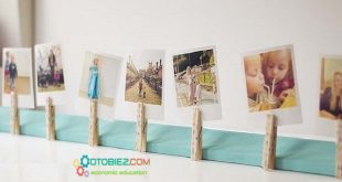 Cara Pasang Foto Polaroid di Dinding
