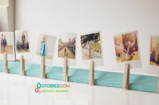 Cara Pasang Foto Polaroid di Dinding