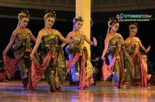 Karakter Tarian Jawa Tengah