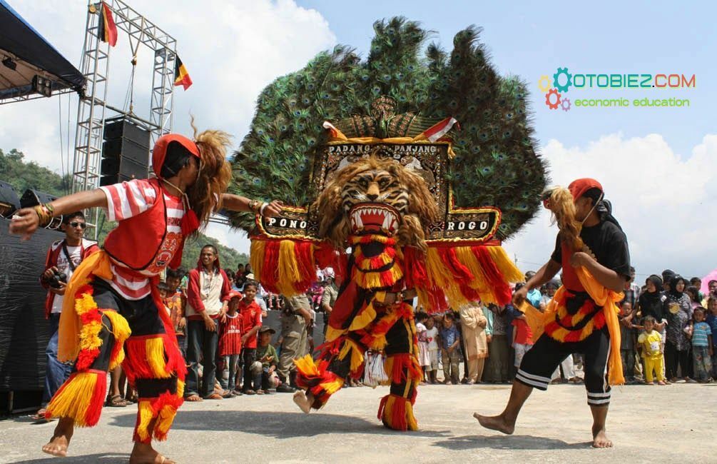 Karakter Tarian Jawa Tengah