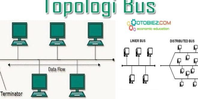 Jenis Konektor Dalam Topologi Bus