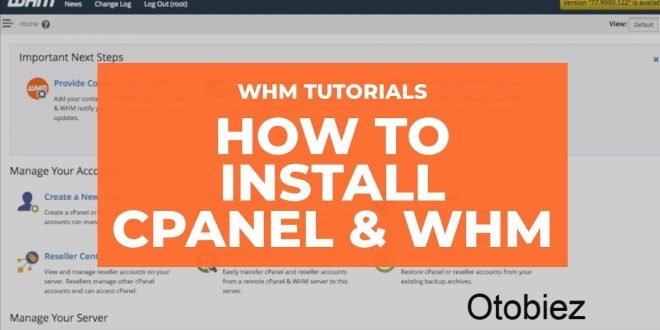 Panduan Panduan Menggunakan VPS WHM