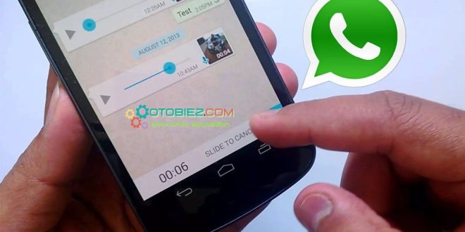 Cara Merubah Suara di Whatsapp Tanpa Aplikasi
