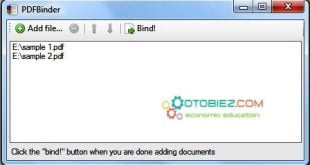 PDF Binder dengan Mudah