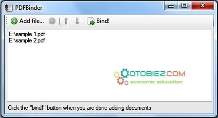 PDF Binder dengan Mudah