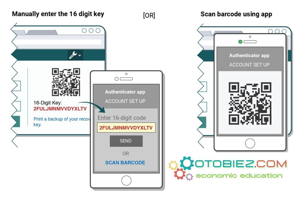 Two Factor Authentication (2FA)