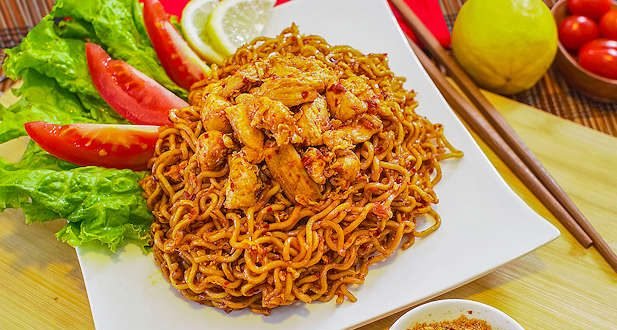 Aneka Masakan Berbahan Dasar Mie