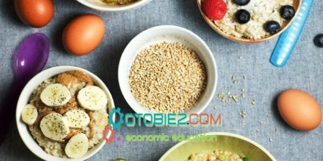 Makanan Oatmeal Untuk Diet