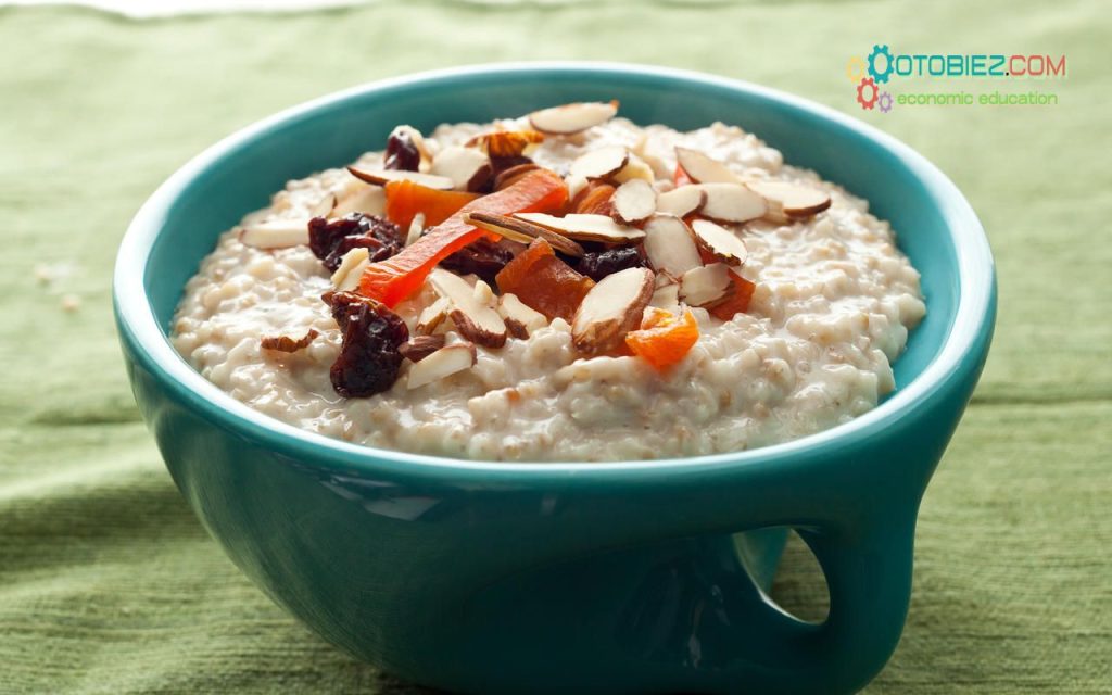 Makanan Oatmeal Untuk Diet