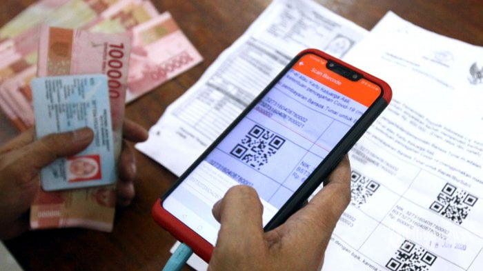 Cara Mencairkan Dana Bansos Online