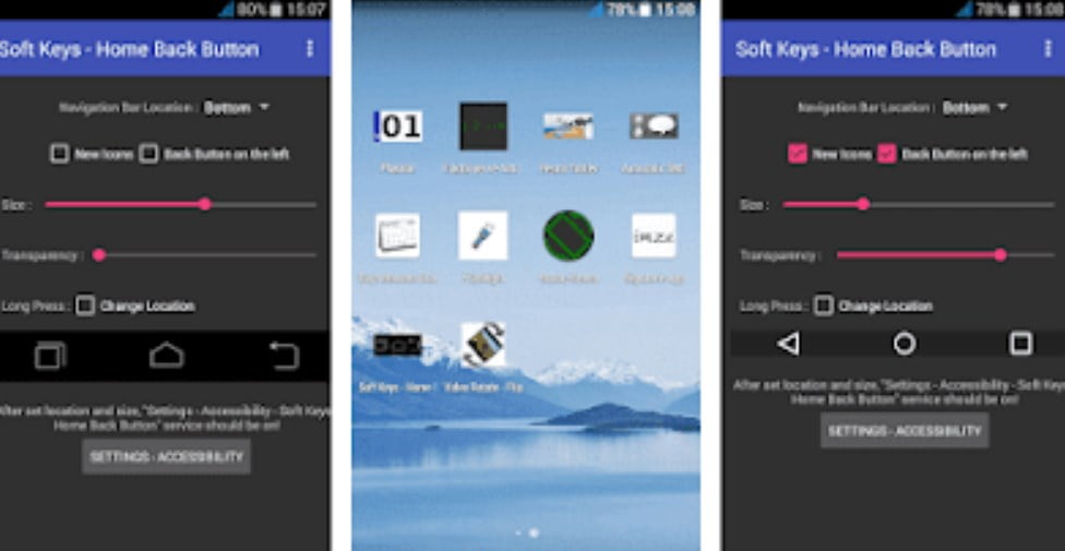 Aplikasi On Off HP Samsung