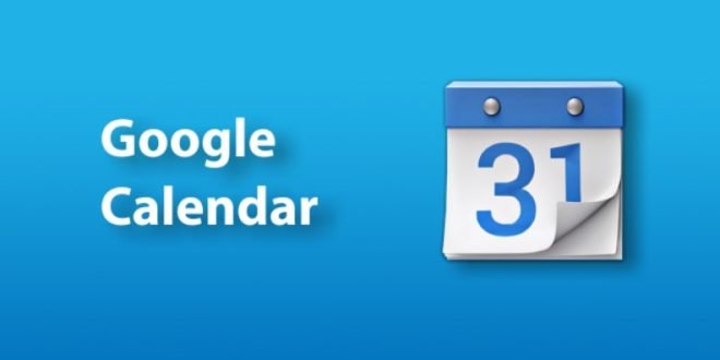 Aplikasi Google Calendar