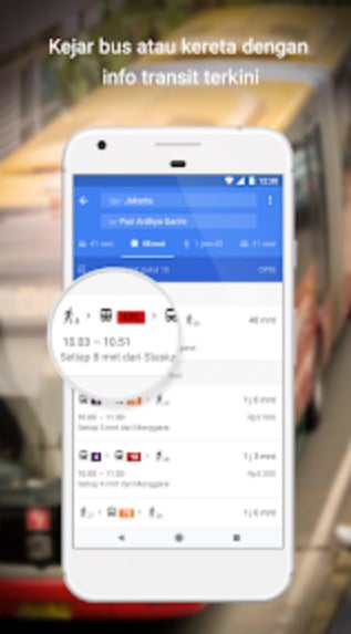 Aplikasi Google Maps