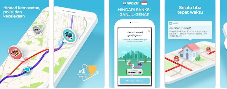 Aplikasi Google Maps