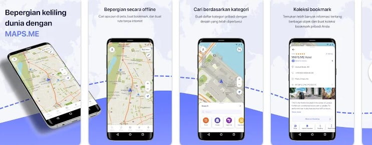 Aplikasi Google Maps