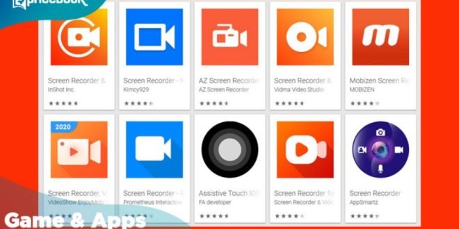 Aplikasi Perekam Layar HP Samsung