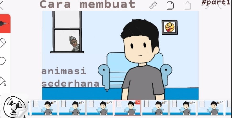 Aplikasi Pembuat Animasi Kartun