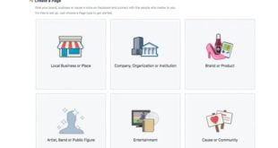Cara Membuat Facebook Fanpage Untuk Bisnis Online