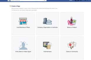 Cara Membuat Facebook Fanpage Untuk Bisnis Online
