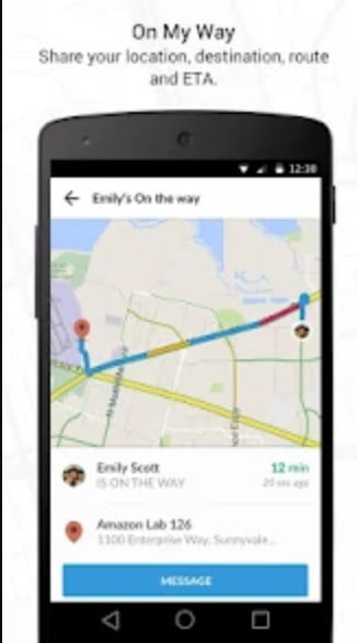 Aplikasi Google Maps