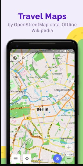 Aplikasi Google Maps