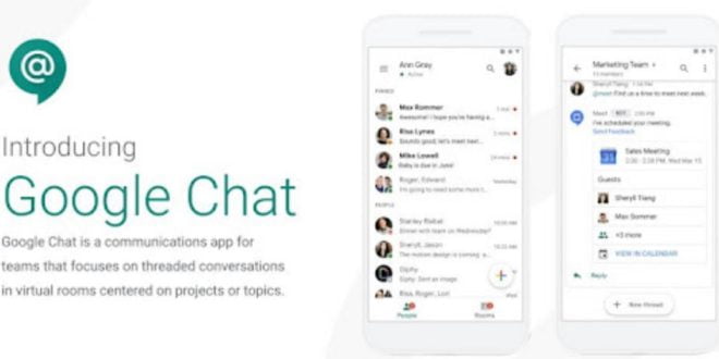Aplikasi Google Chat