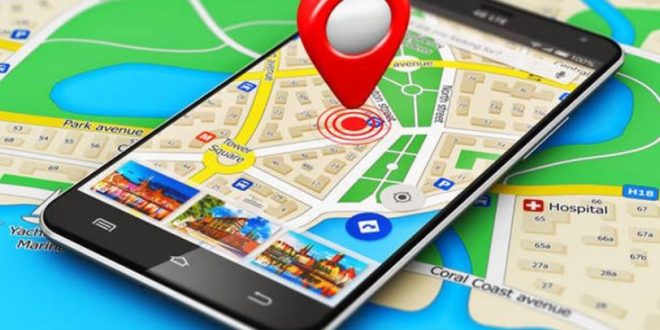 Aplikasi Google Maps