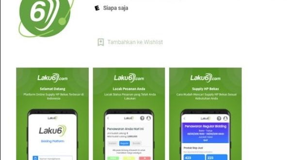 Aplikasi Tukar Tambah HP Samsung