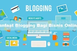 Blog untuk Bisnis