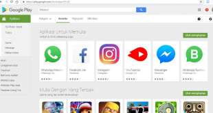aplikasi google play untuk laptop