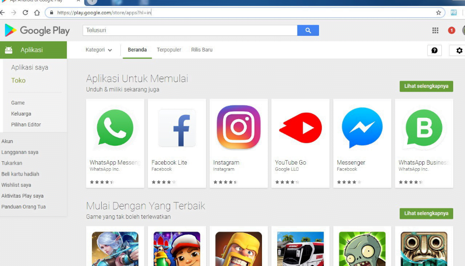 Cara Mengunduh Aplikasi Google Play untuk Laptop | Otobiez