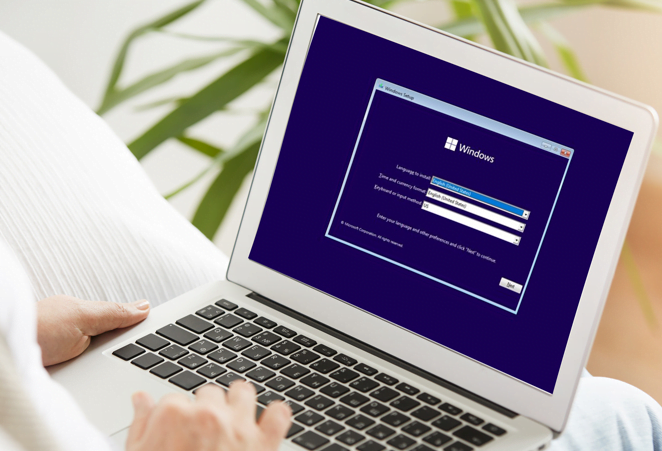 cara install laptop