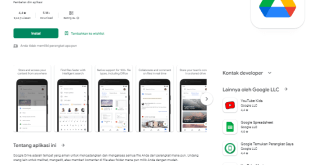 download google drive di laptop