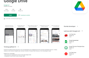 download google drive di laptop