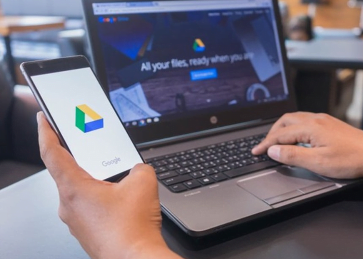 download google drive di laptop