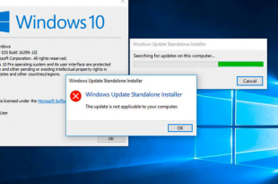 laptop windows 10 lemot