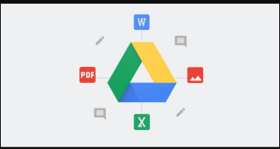 membuat google drive di laptop