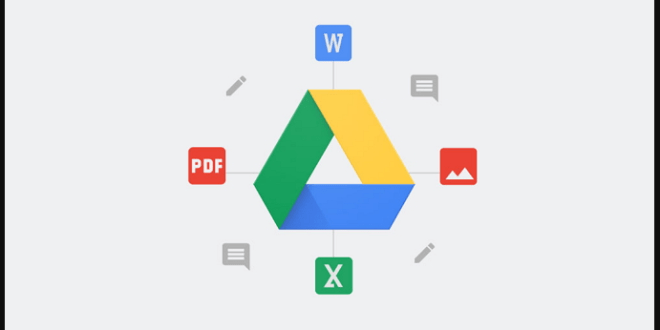 membuat google drive di laptop